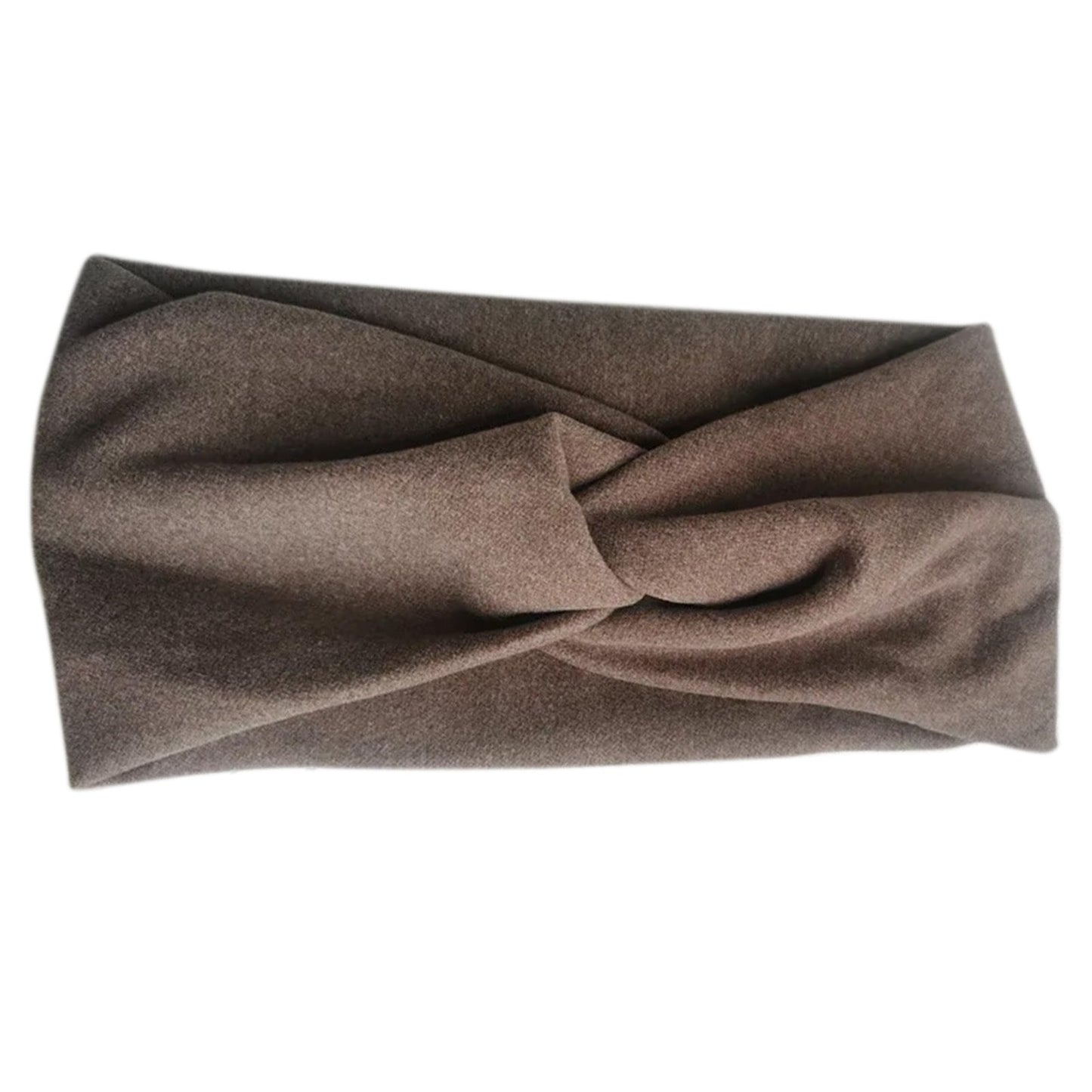 Bandeau Croisé en Jersey Soyeux - Collection Margie