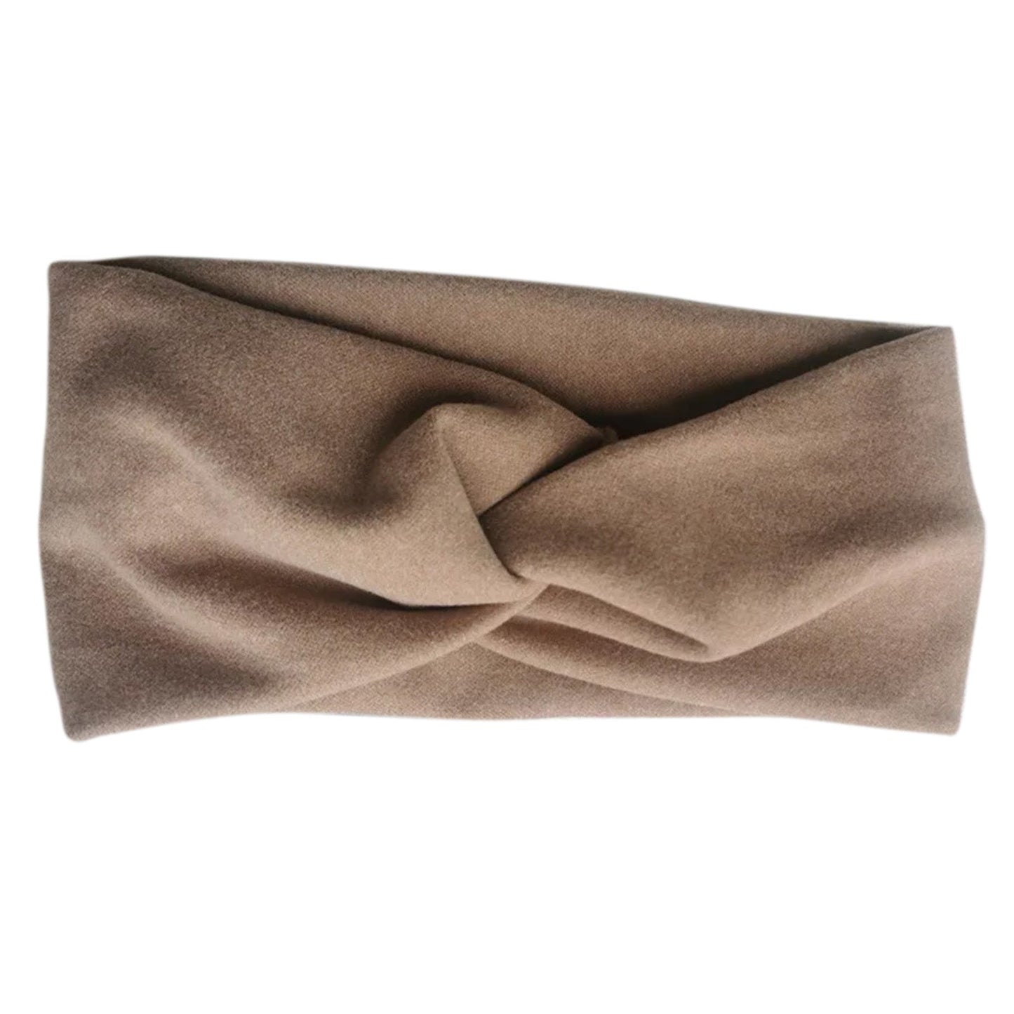 Bandeau Croisé en Jersey Soyeux - Collection Margie