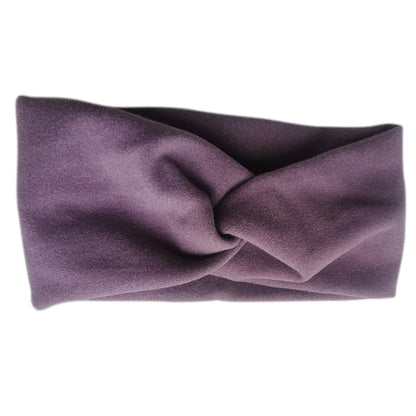 Bandeau Croisé en Jersey Soyeux - Collection Margie