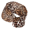 Bandeau Style Turban Hillary Imprimé Léopard Café