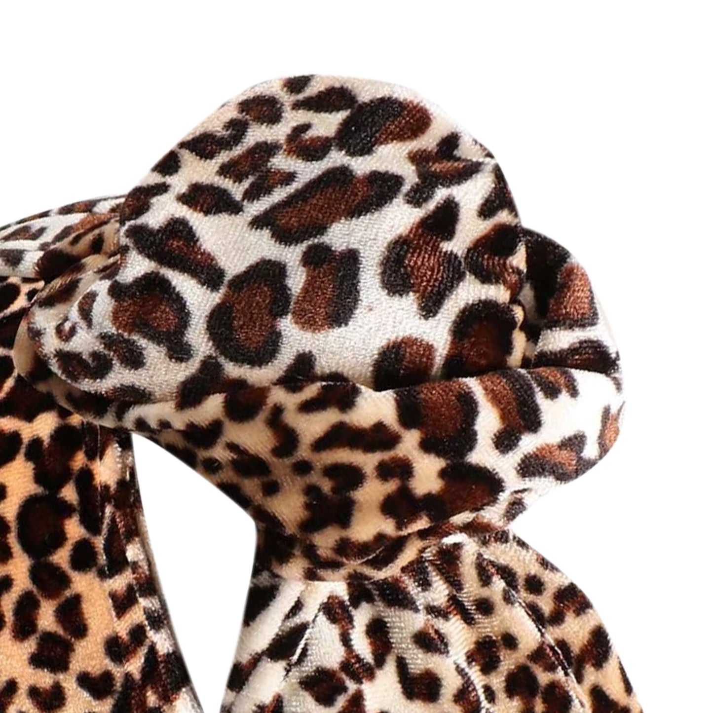 Bandeau Style Turban Léopard