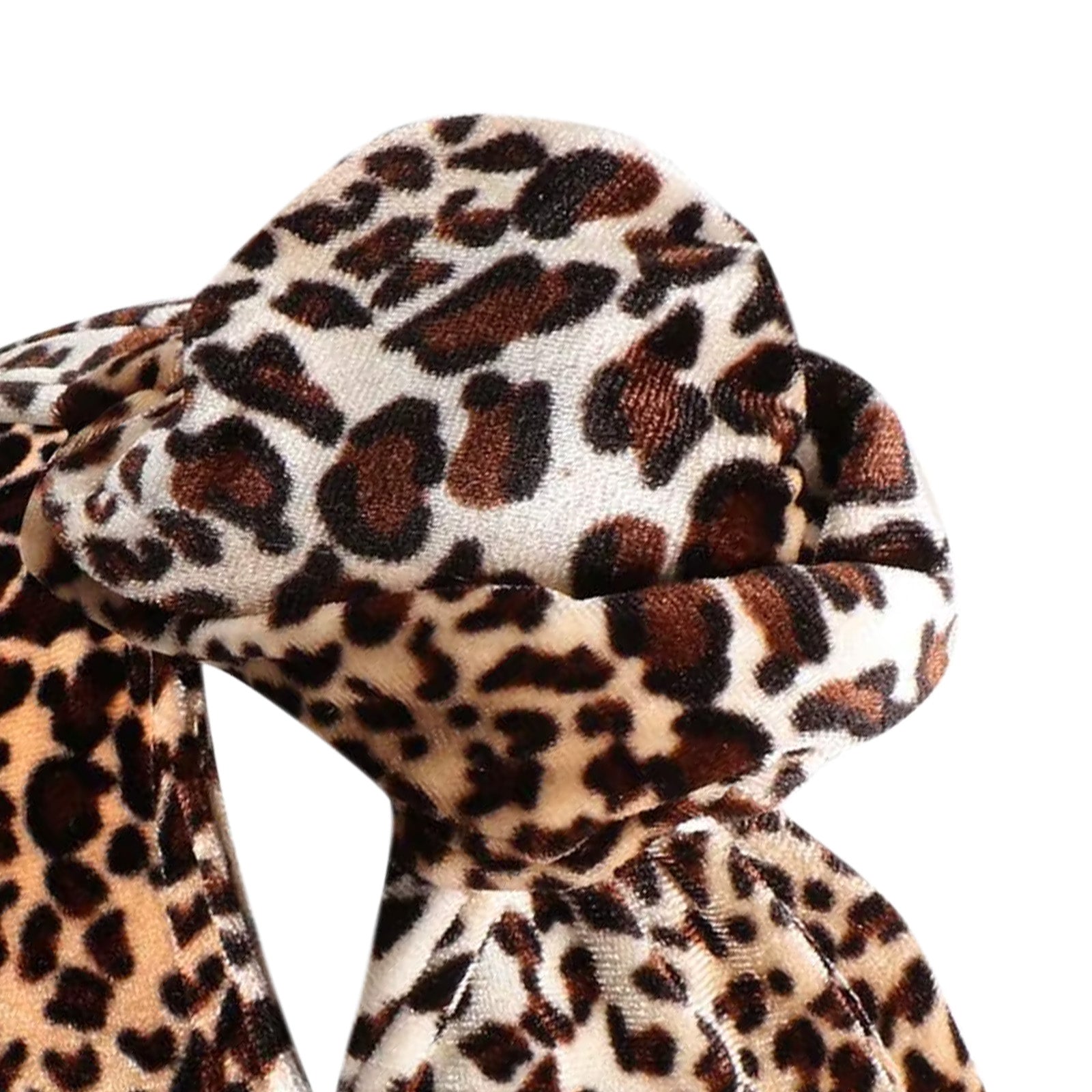 Bandeau Style Turban Léopard