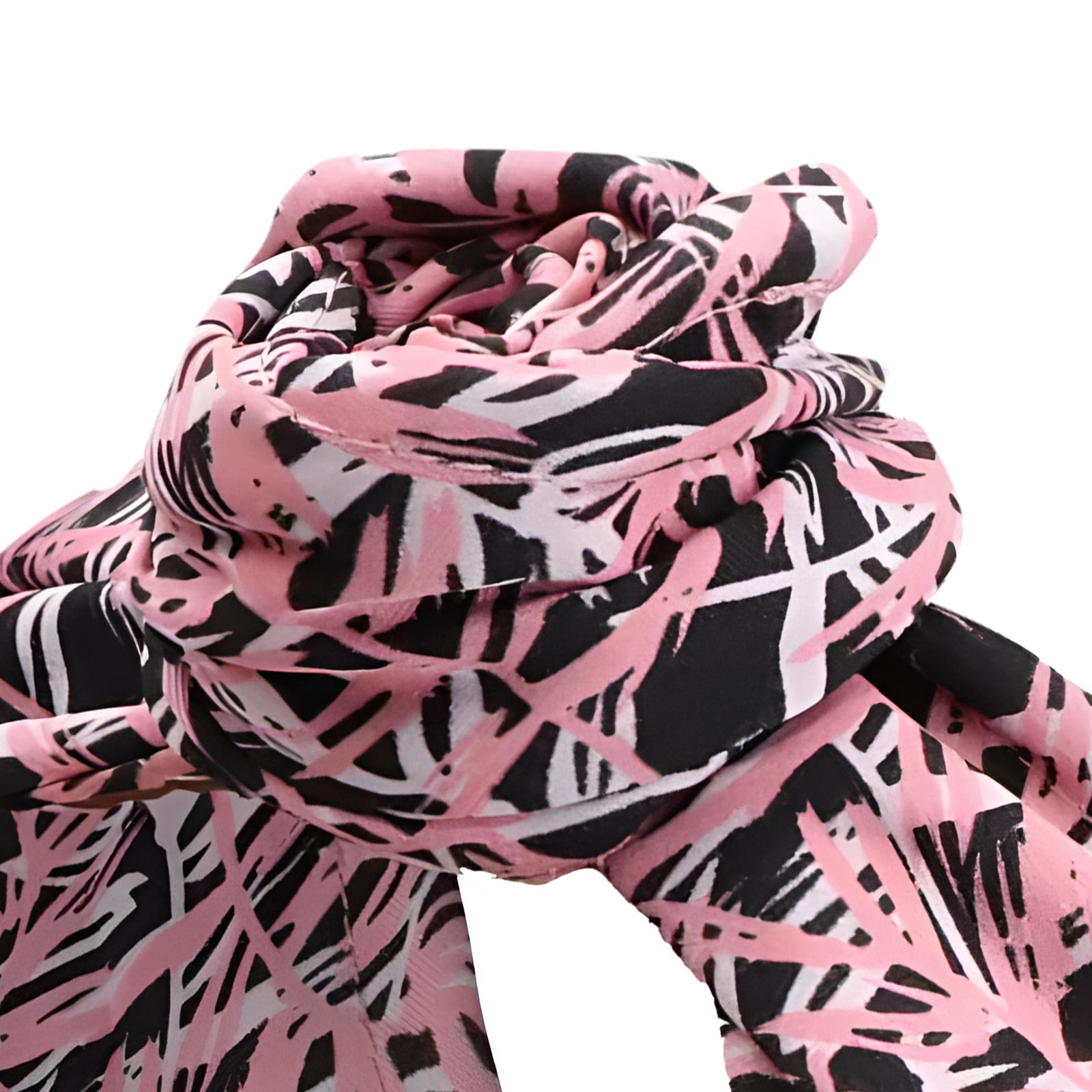 Bandeau Style Turban Feuilles