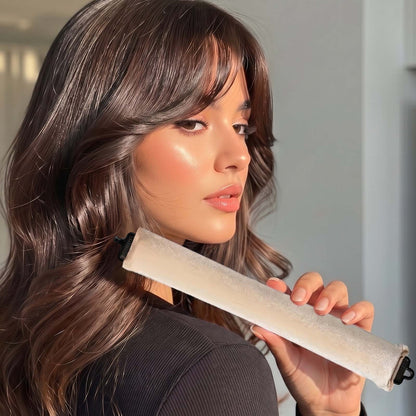 Tige Boucleuse Sans Chaleur Soft Waves en Velours Crème