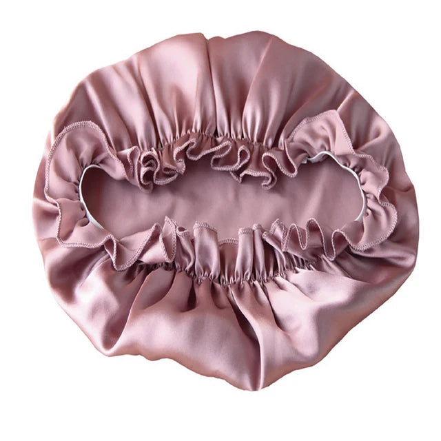 bonnet-soie-rose