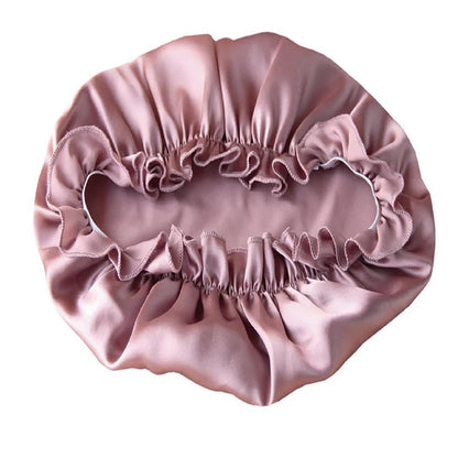 bonnet-soie-rose