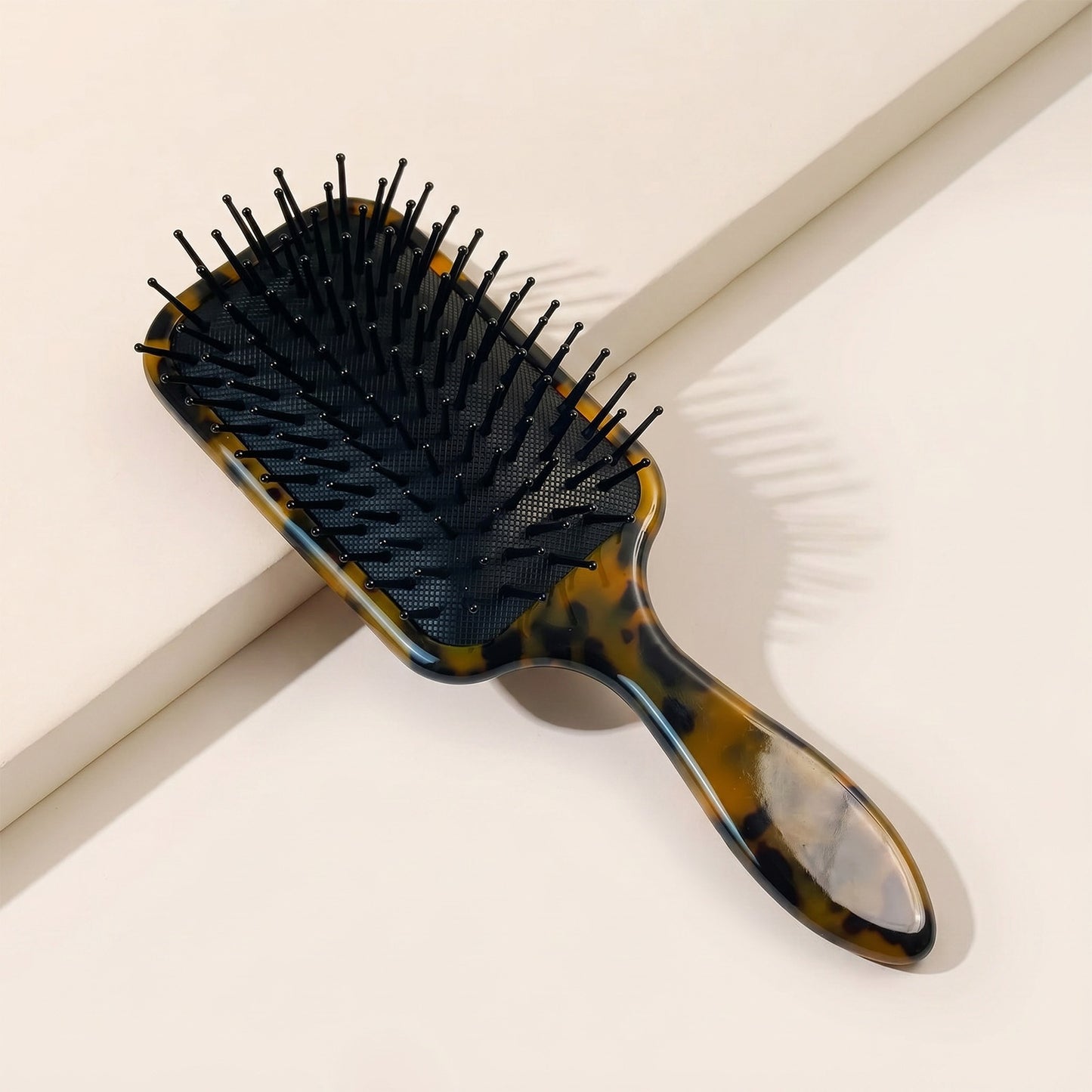Brosse à Cheveux Chic & Démêlante Écaille