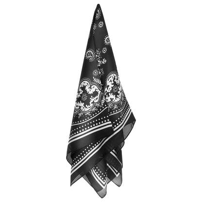 Foulard Bandana soie Urban Night 70x70cm