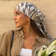 Foulard carré toucher soie Wild Harmony 70x70cm