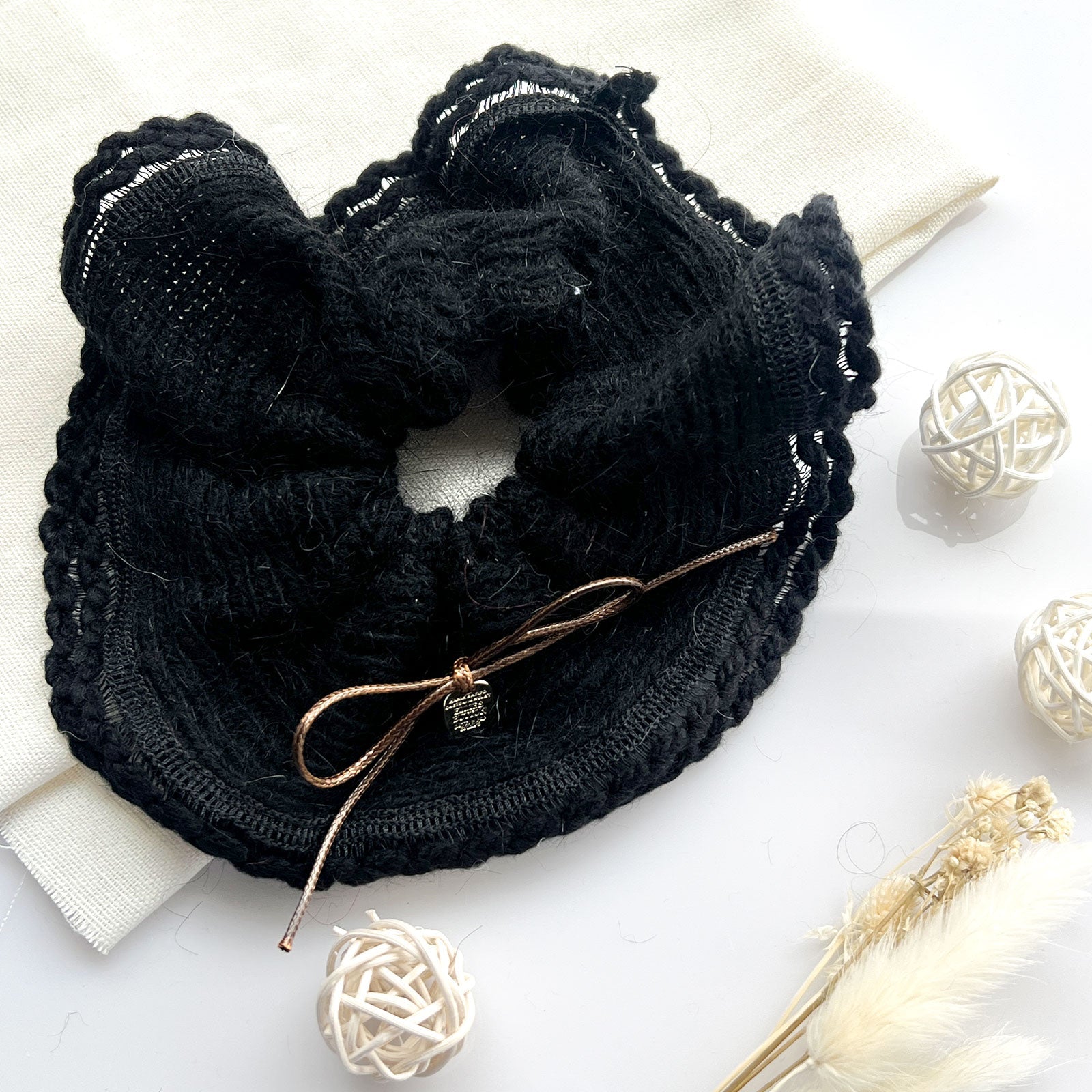 Chouchou en Maille Douce - Collection Cornelia