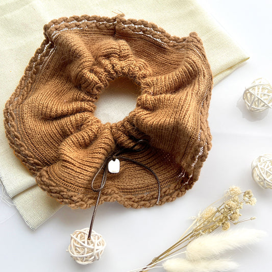 Chouchou en Maille Douce - Collection Cornelia