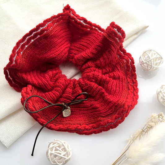 Chouchou en Maille Douce - Collection Cornelia