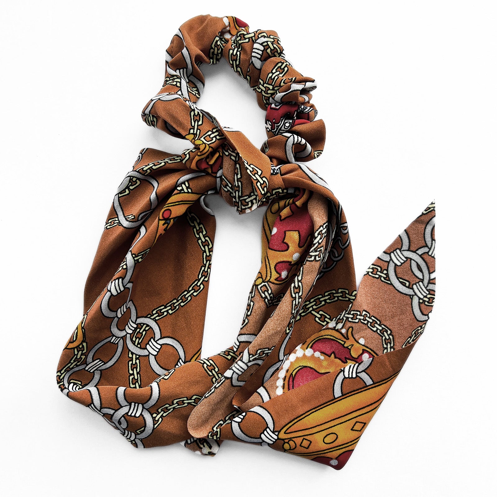 Chouchou Foulard Imprimé - Collection Meredith