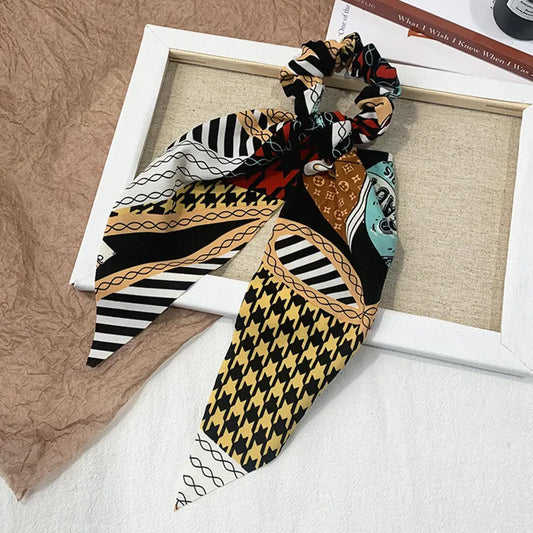 Chouchou Foulard Millicent Imprimé Mix and Match