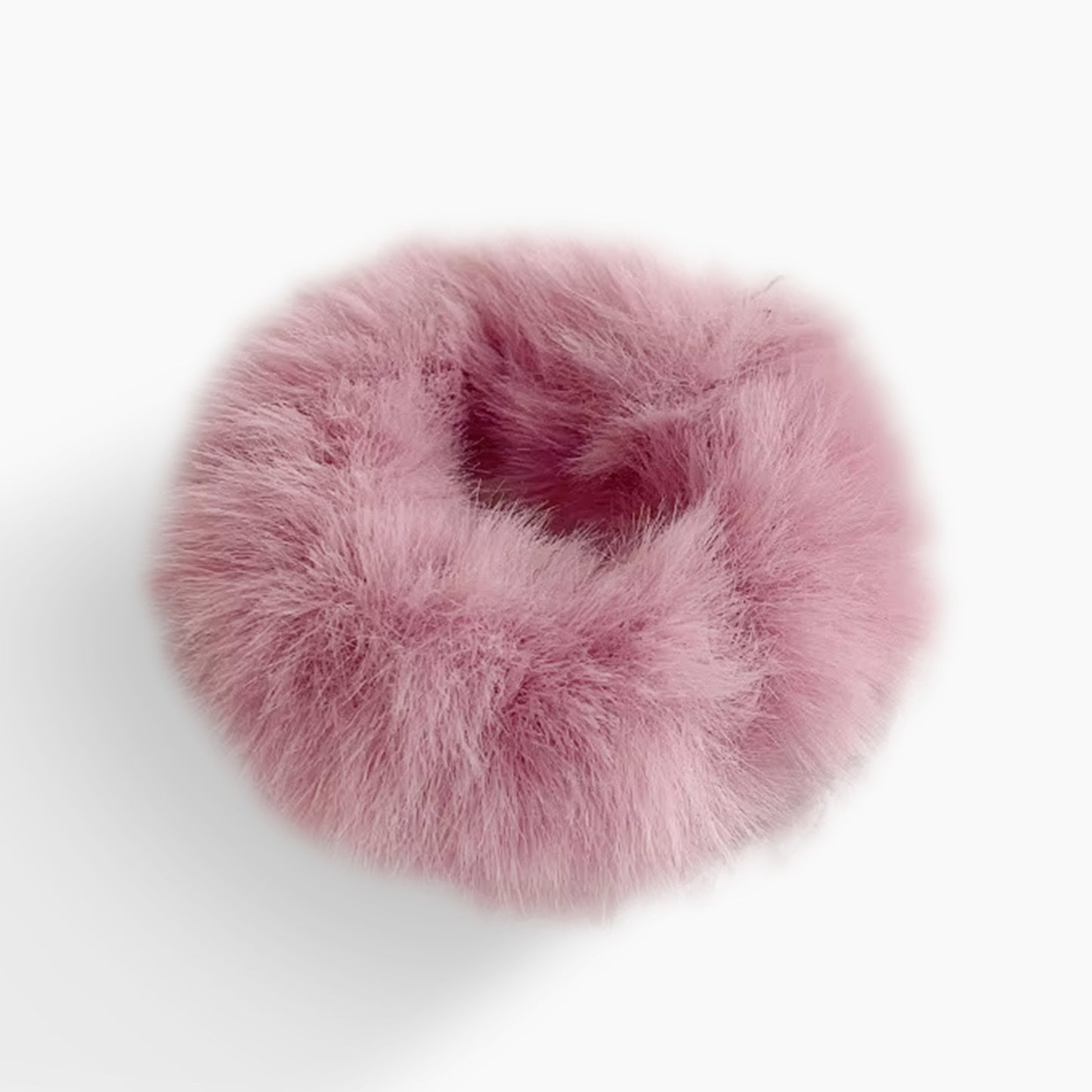 Chouchou Effet Fourrure Fluffy - Collection Clémentine