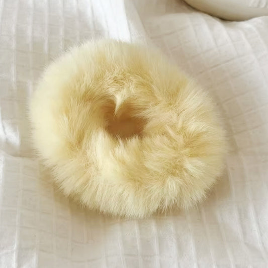 Chouchou Effet Fourrure Fluffy - Collection Clémentine