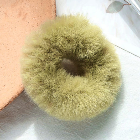 Chouchou Effet Fourrure Fluffy - Collection Clémentine