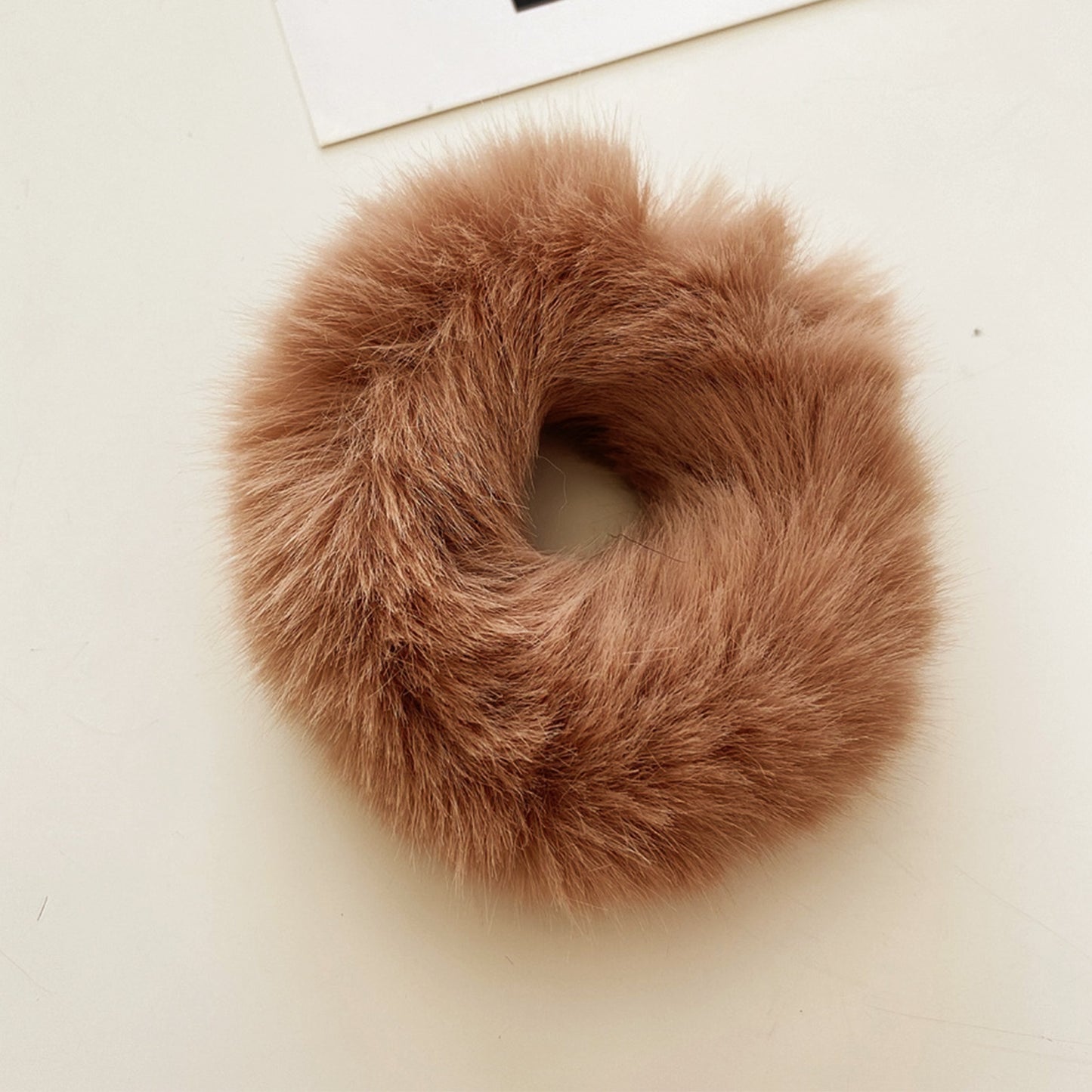 Chouchou Effet Fourrure Fluffy - Collection Clémentine