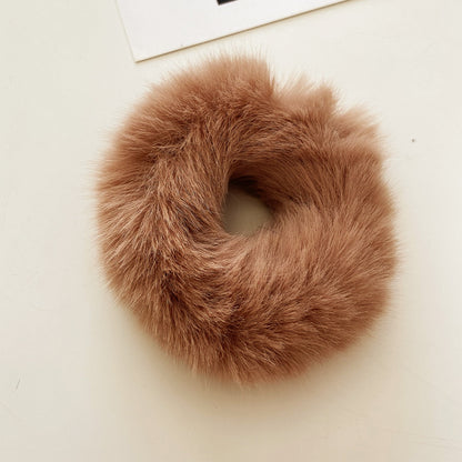 Chouchou Effet Fourrure Fluffy - Collection Clémentine