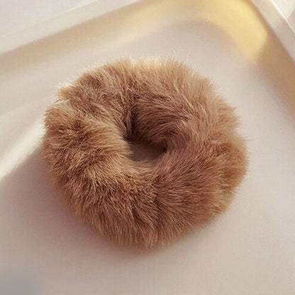 Chouchou Effet Fourrure Fluffy - Collection Clémentine
