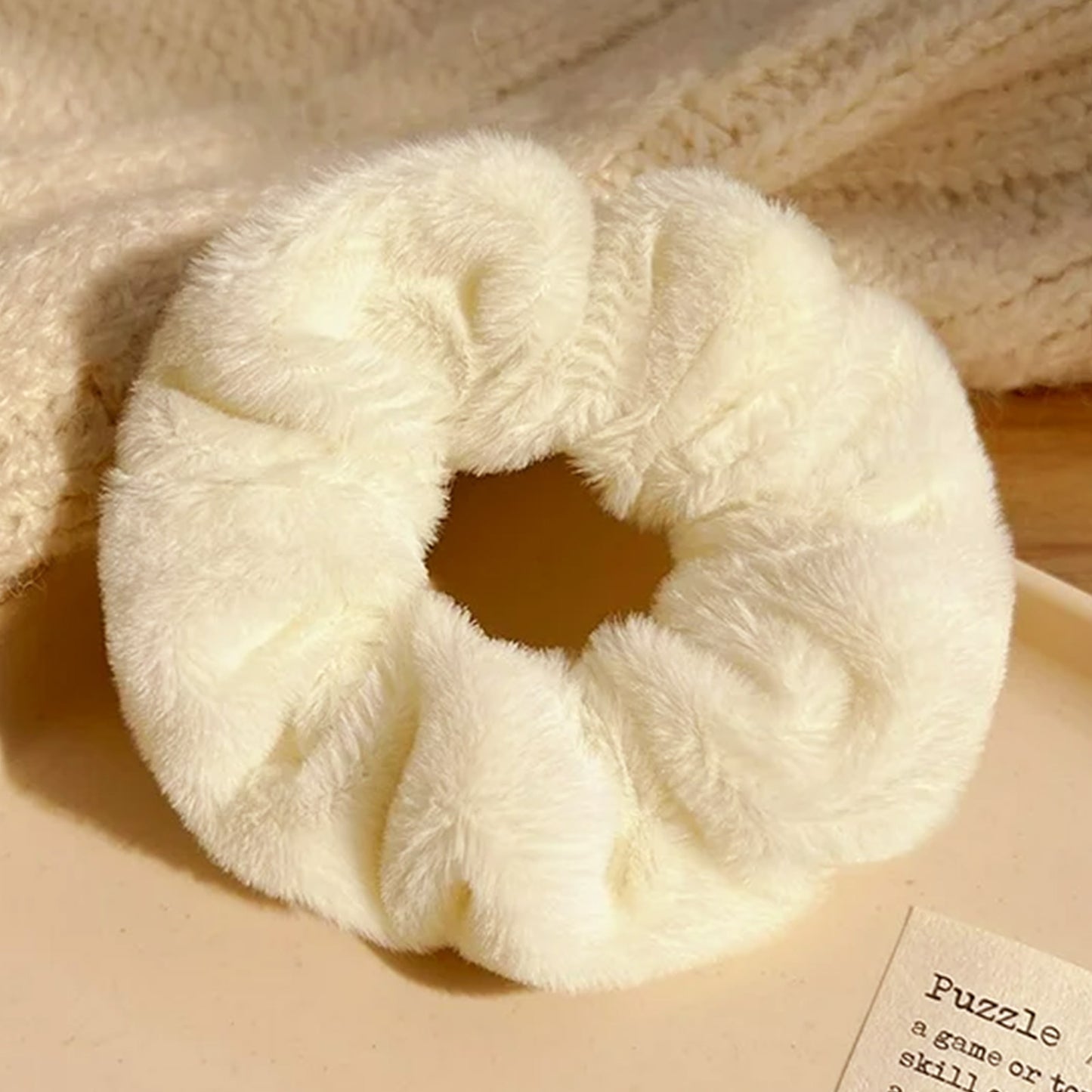 Chouchou Minky Fluffy - Collection Amber
