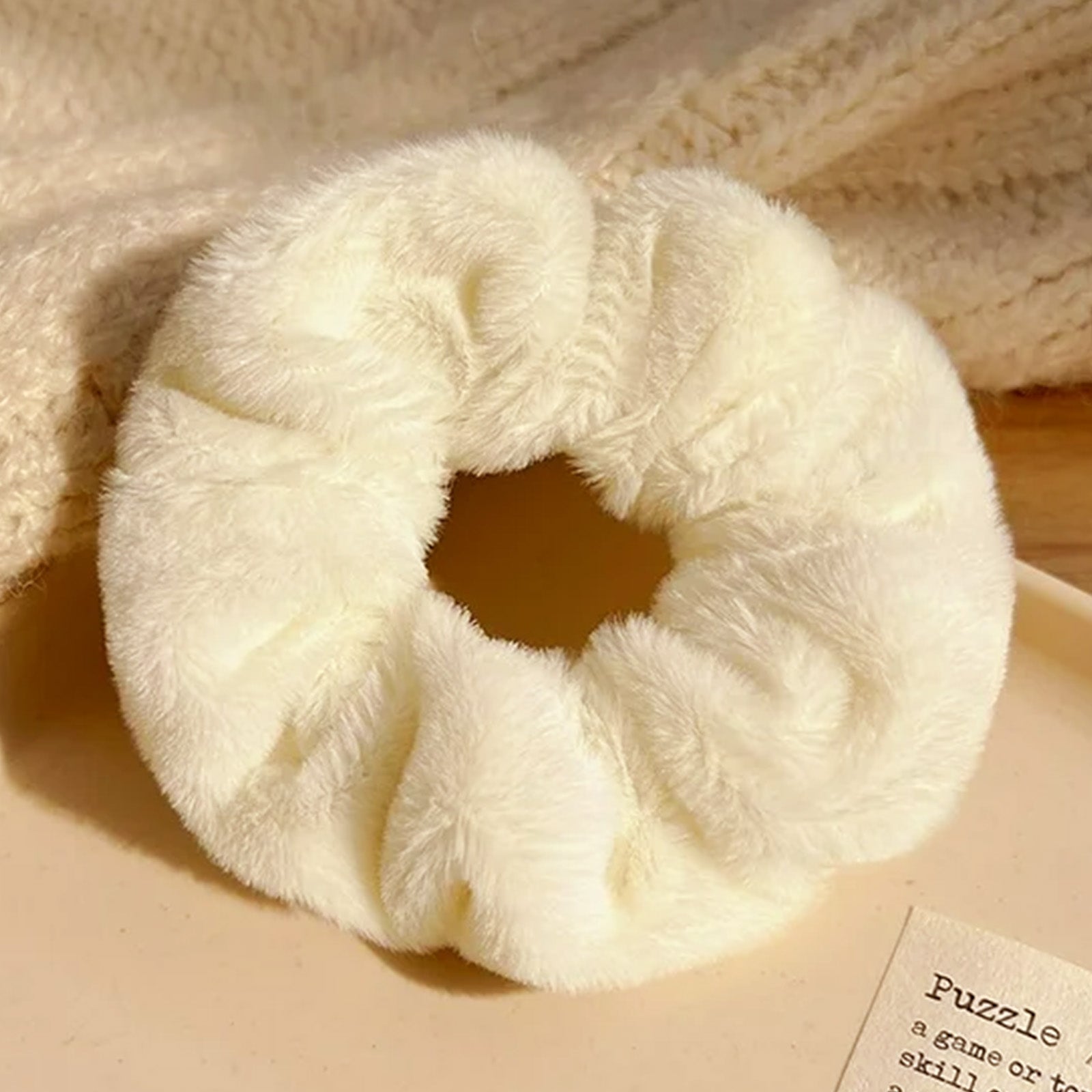 Chouchou Minky Fluffy - Collection Amber