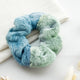 Chouchou Pixie and Dixie en Minky Fluffy Bleu et Vert