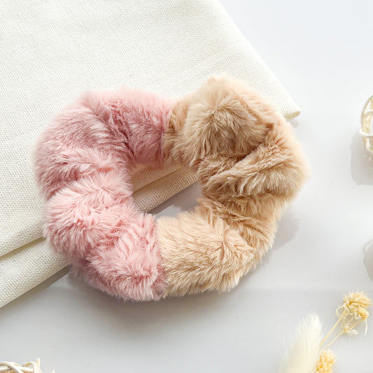 Chouchou Minky Fluffy Duo - Collection Pixie & Dixie
