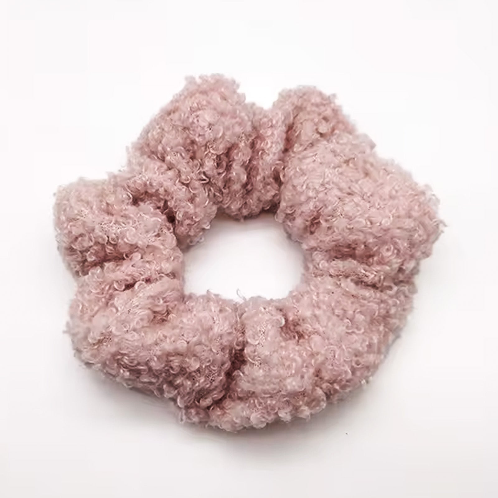Chouchou en Chenille Douce - Collection Maya