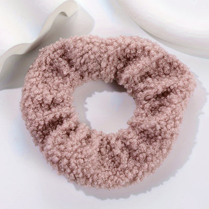 Chouchou en Chenille Douce- Collection Maya