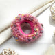 Chouchou en Tweed Mystique Capucine Rose Vif