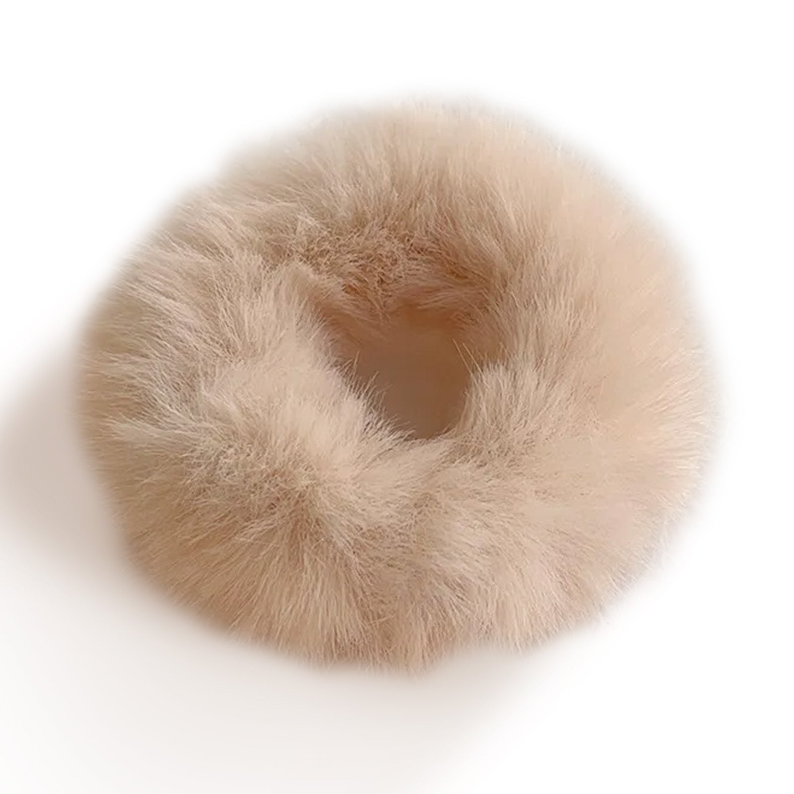 Chouchou Effet Fourrure Fluffy - Collection Clémentine