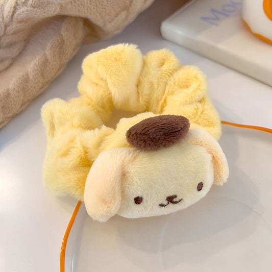 Chouchou en Peluche Doux