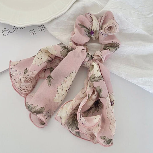 Chouchou Foulard Maxi Floral