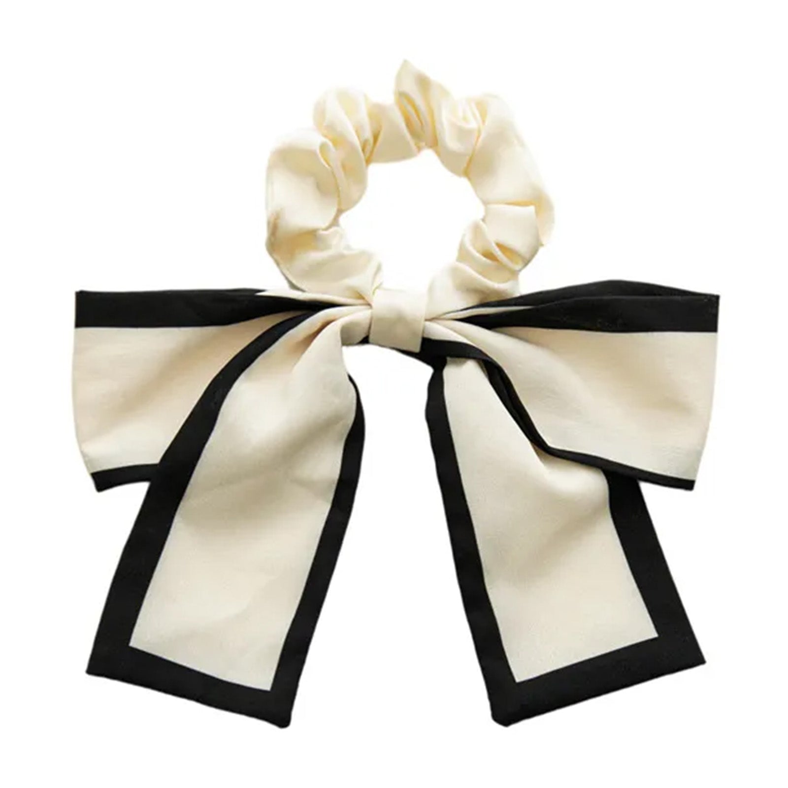 Chouchou en Satin Nœud Papillon - Collection Spencer