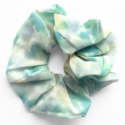 Chouchou en Aquarelle Douce - Collection Iris Aurora