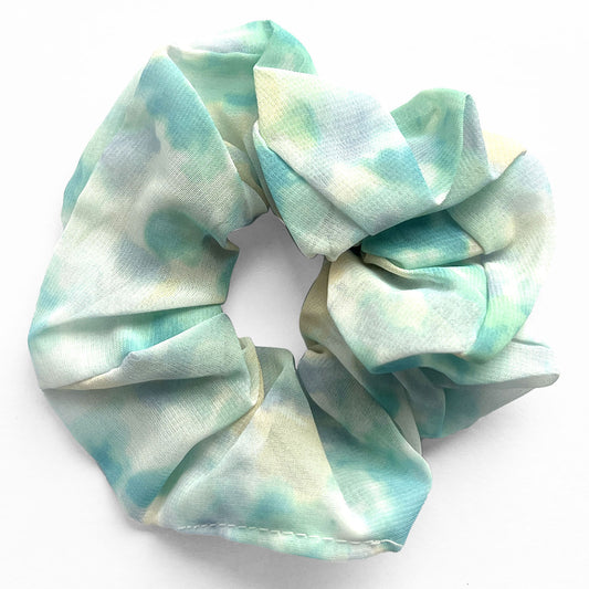 Chouchou en Aquarelle Douce - Collection Iris Aurora