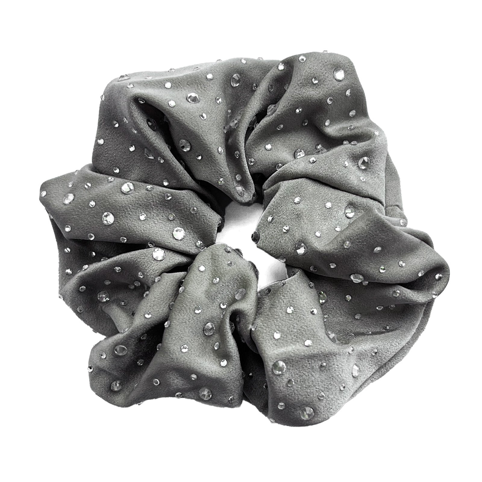 Chouchou en Satin Cristal - Collection Valérie