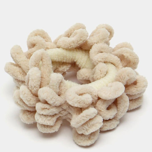 Chouchou en Velours Bouclette - Collection Léonie