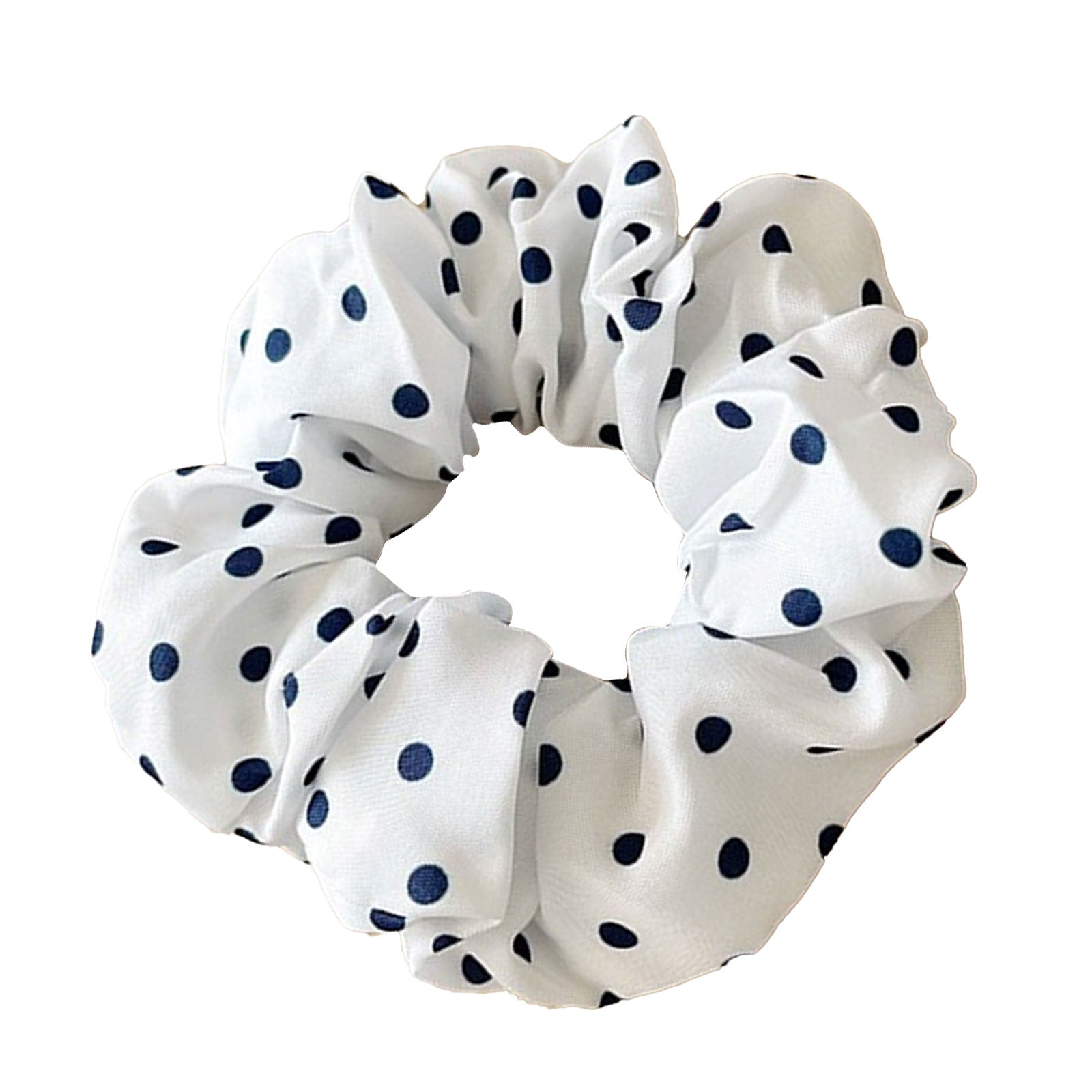 Chouchou à Pois Vintage - Collection Breezy Bloom