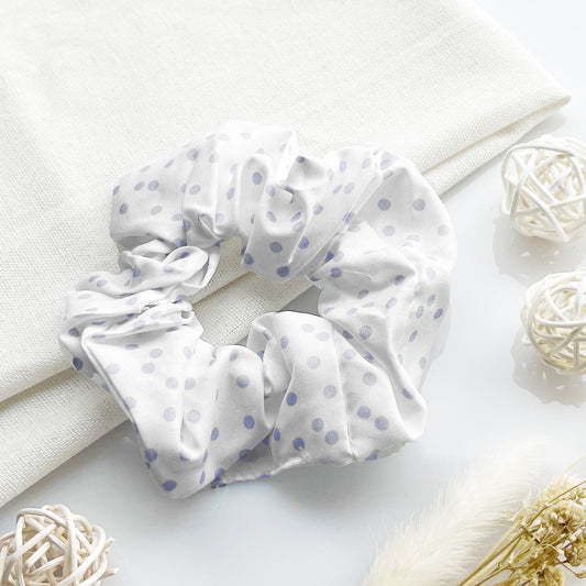 Chouchou à Pois Vintage - Collection Breezy Bloom