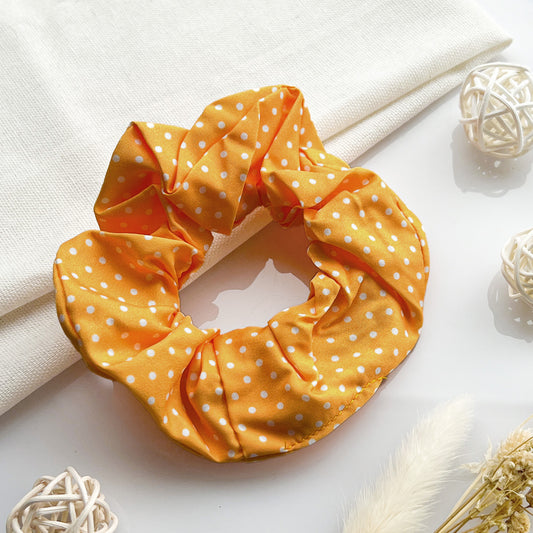 Chouchou à Pois Vintage - Collection Breezy Bloom