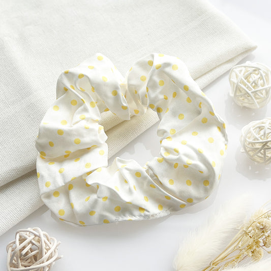 Chouchou à Pois Vintage - Collection Breezy Bloom
