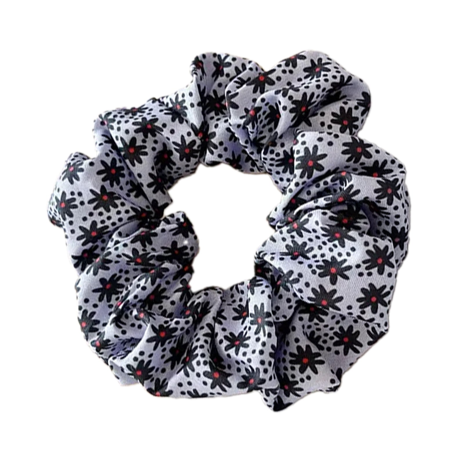 Chouchou Fleuri Délicat - Collection Sunny Blossom