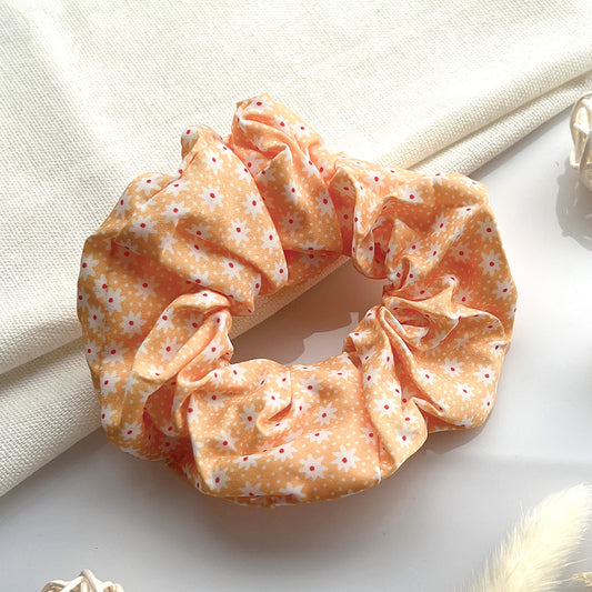 Chouchou Fleuri Délicat - Collection Sunny Blossom