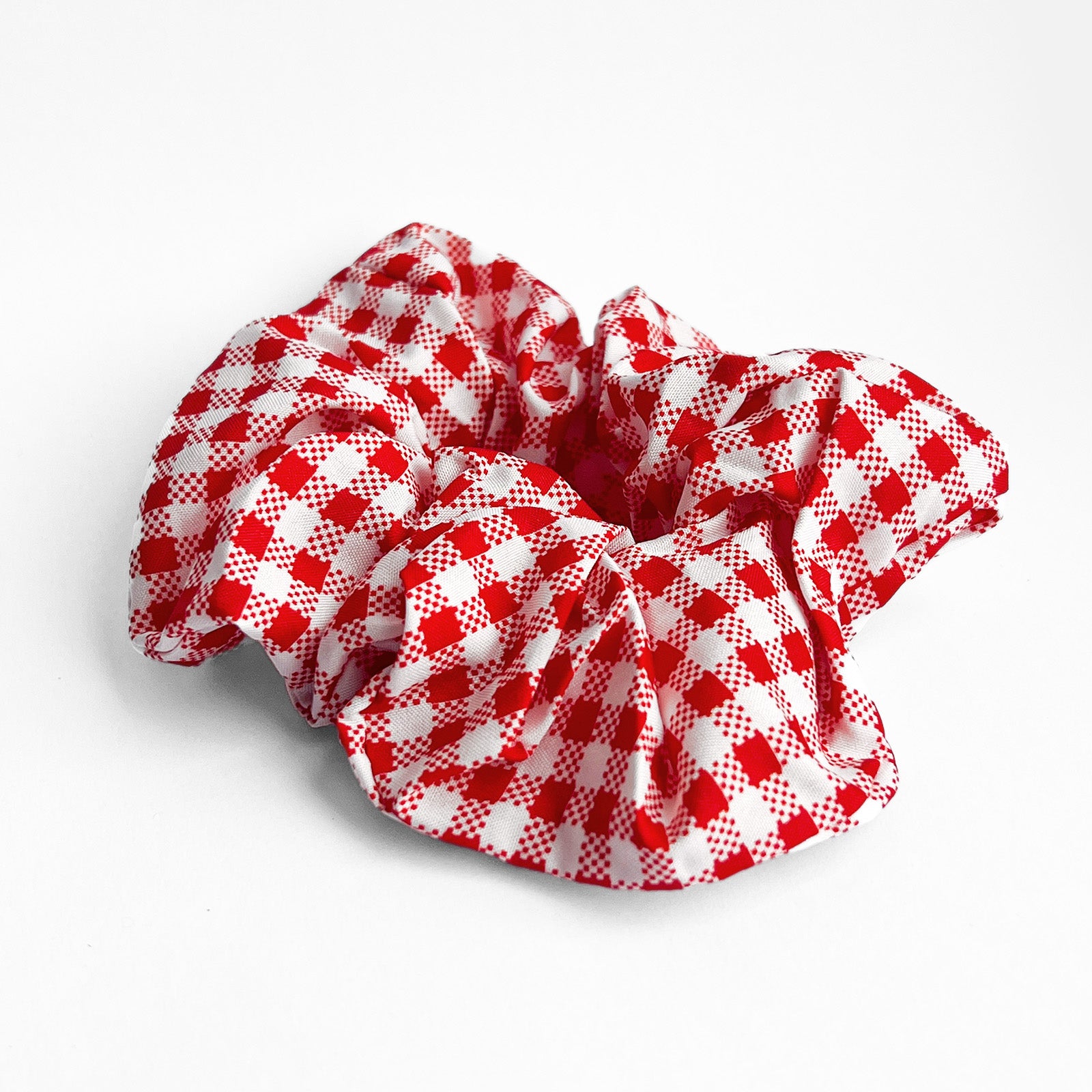 Chouchou à Carreaux Vichy Rouge
