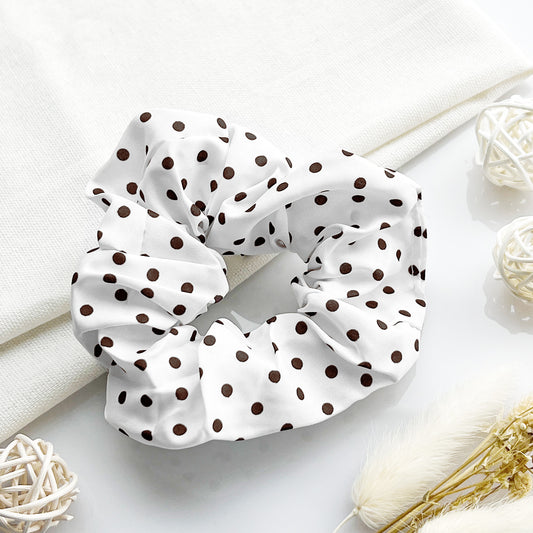 Chouchou à Pois Vintage - Collection Breezy Bloom