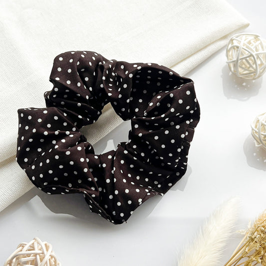 Chouchou à Pois Vintage - Collection Breezy Bloom
