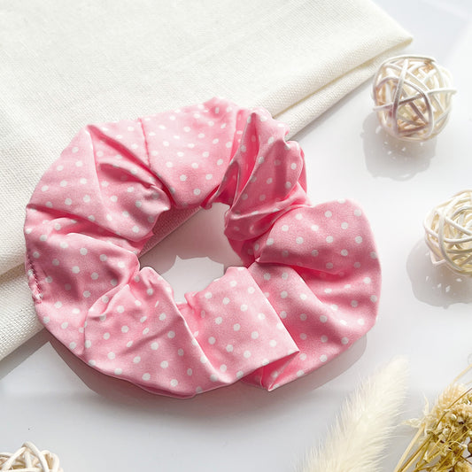 Chouchou à Pois Vintage - Collection Breezy Bloom