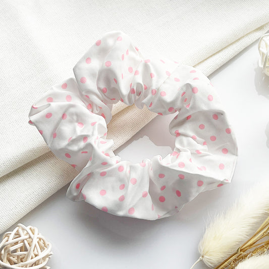 Chouchou à Pois Vintage - Collection Breezy Bloom